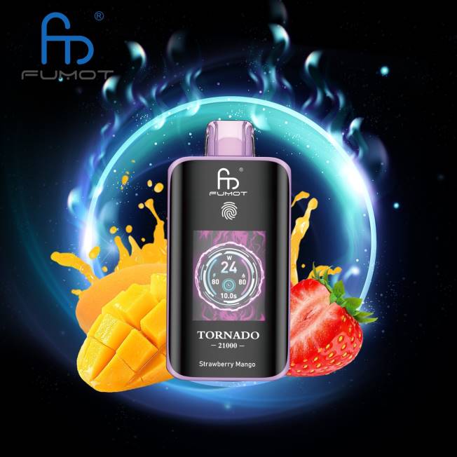 Fumot Tornado 25000 ατμούς μιας χρήσης μάνγκο φράουλα - DN0F11 Fumot Vape Online Shop