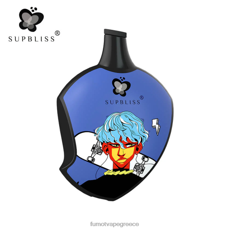 Fumot Supbliss sp6000 ατμιστήρας μιας χρήσης - 12 ml (1 τεμάχιο) N0240462 | Fumot Vapes ακτινίδιο φράουλα