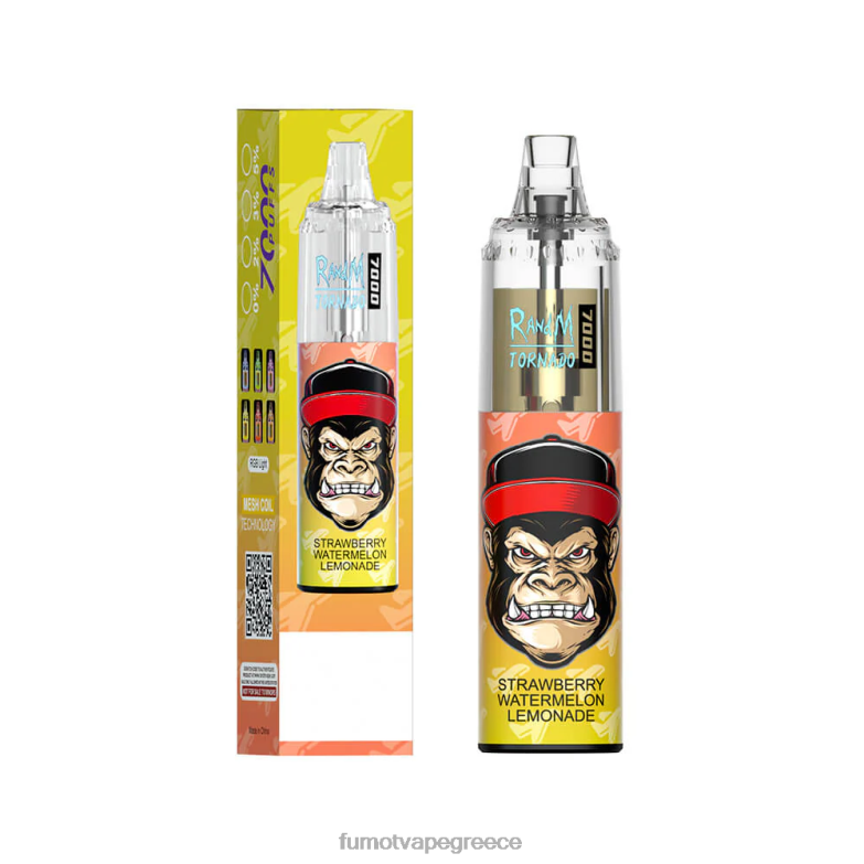 Fumot Tornado 14ml 7000 στυλό μιας χρήσης (1 τεμάχιο) N024060 | Fumot Flavors πάγος μαύρης σταφίδας