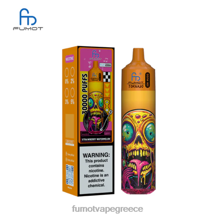 Fumot Vape Online Shop 828J028 καρπούζι φράουλα Fumot Tornado 30k μουσική