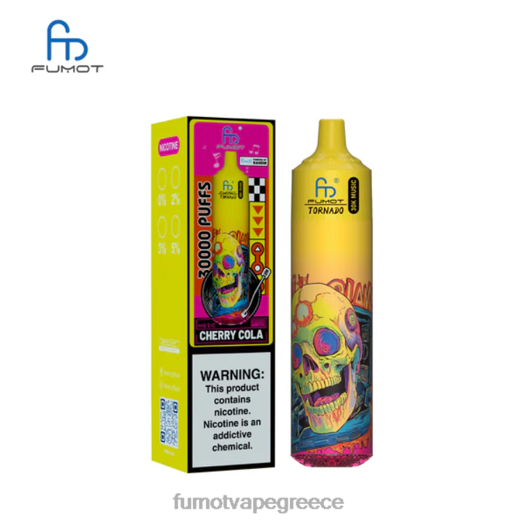 Fumot Vape Online Shop 828J08 κόλα κεράσι Fumot Tornado 30k μουσική