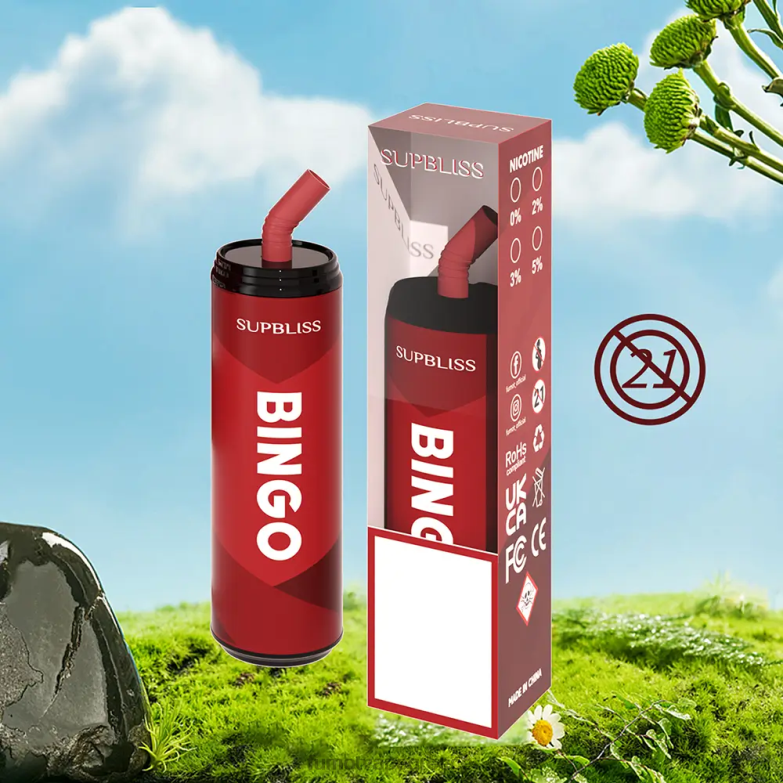 Fumot Supbliss Bingo 9000 στυλό μιας χρήσης (1 τεμάχιο) - 18 ml N0240473 | Fumot Disposable Vape κορύνες